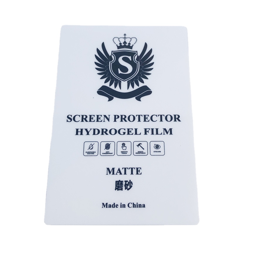 Новинка мягкая пленка Мобильные аксессуары для экрана полное покрытие экрана гидрогелевые пленки машина для резки защитный лист