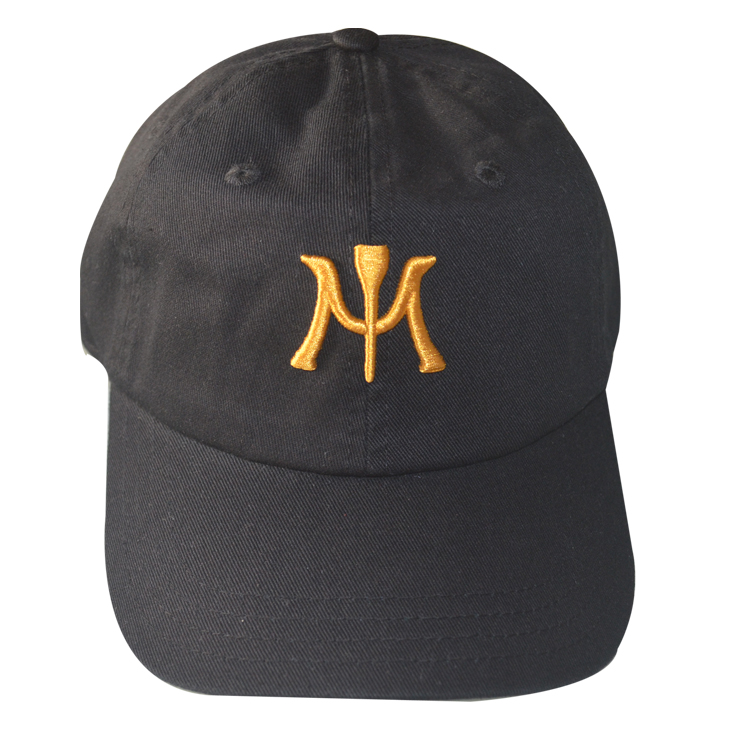 Wholesale Low Profile Custom Embroidered 3D Logo Promotional Baseball Cap And Hat Dad Hat