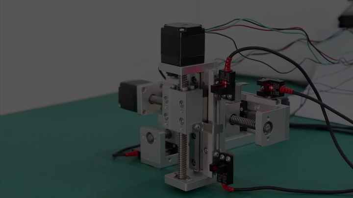 UMOT 20mm Nema8 Micro Linear Bearing Module Construction Embedded Rail ...