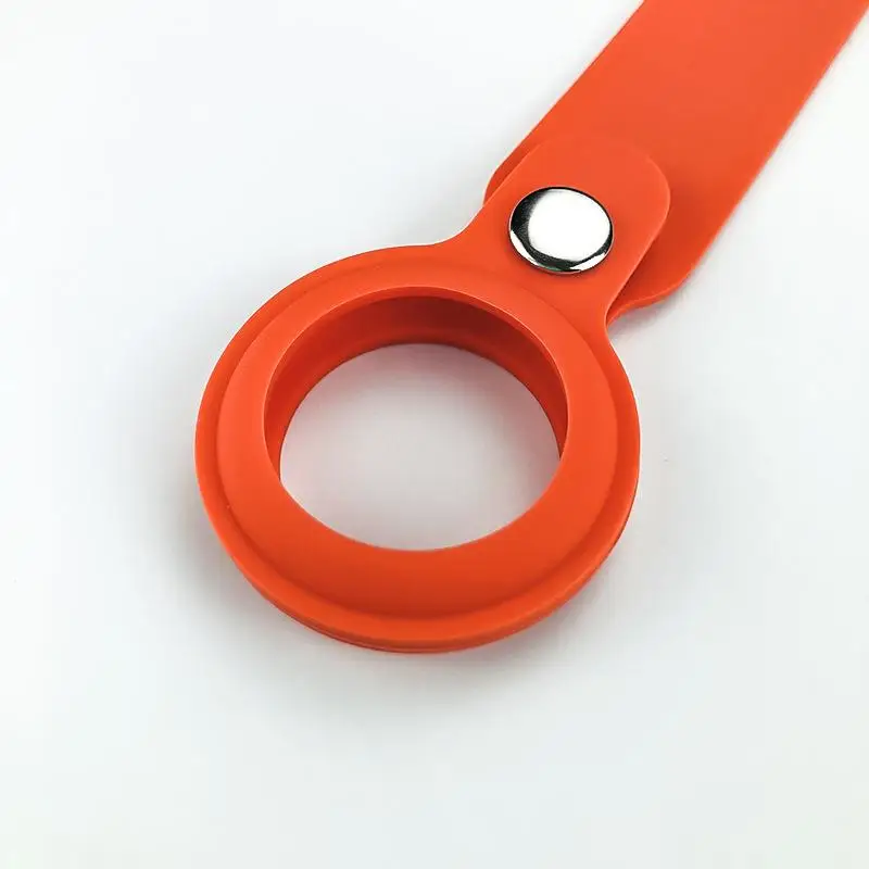 Чехол для нового выпуска этикетки, чехол из искусственной кожи для бирок, чехол из ТПУ для этикеток apple