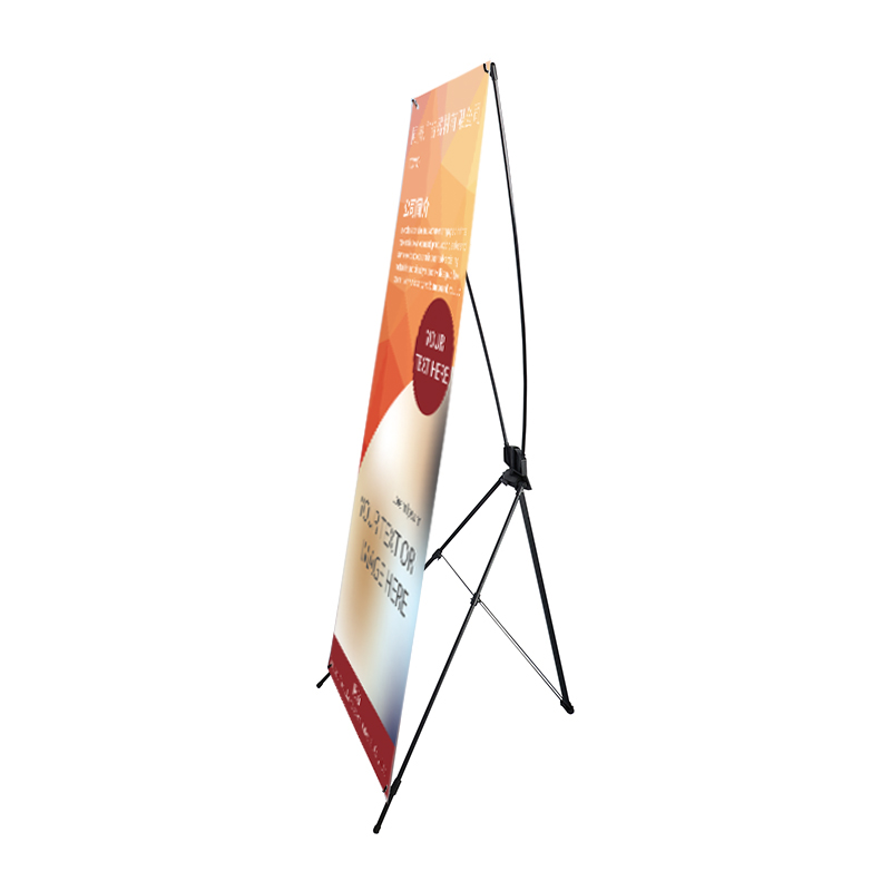 自定义徽标 flex x 横幅支架 60 * 160厘米 80 * 180厘米 - buy x