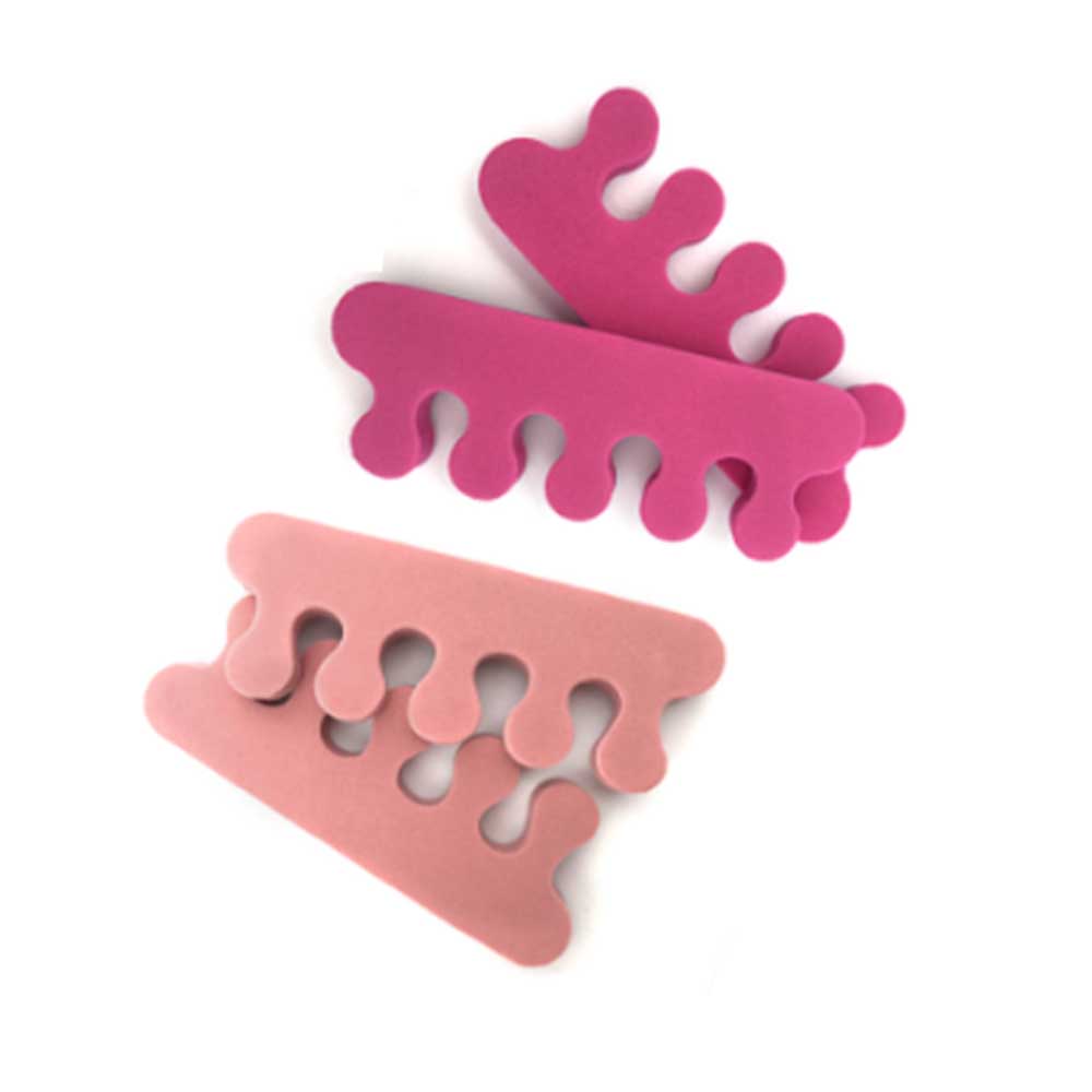 Мягкие разделители для пальцев ног для ногтей применение