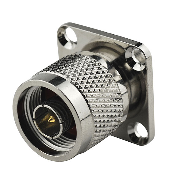 n型 male to sma female 法兰适配器 rf 同轴连接器