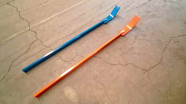 Professional Crowbar Tool - Pallet Pry Bar, Deck Wrecker and Demolition ...
