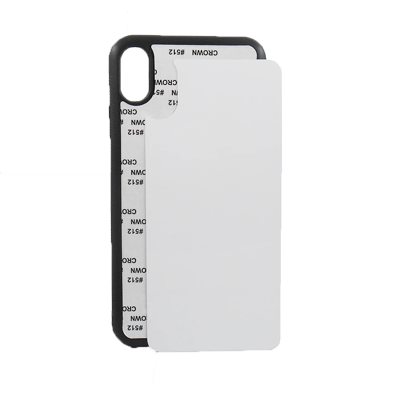 Новый 2d сублимационный Жесткий пластиковый Чехол для iphone X