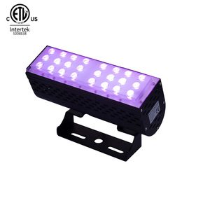 China 50W 100W 200W 300W DMX Wireless Remote Wifi Control Color Changing Outdoor IP67 Waterproof RGB&RGBW LED Flood light
