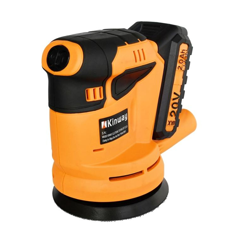 20 в 125 мм диск литиевая батарея работает беспроводной роторный шлифовальный станок