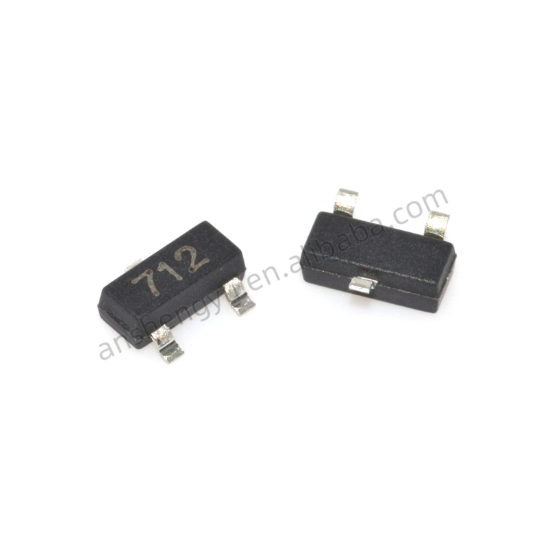 TVS DIODE 3V SOT323-5 ESDALC6V1W5 Pack of 100