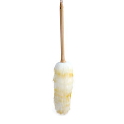 Wool shop lambswool duster 36"