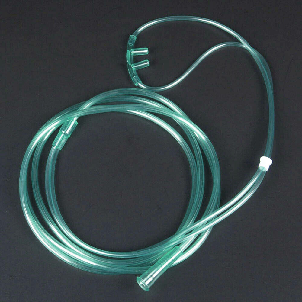 medical grade disposable adult medical nasal oxygen cannula tube