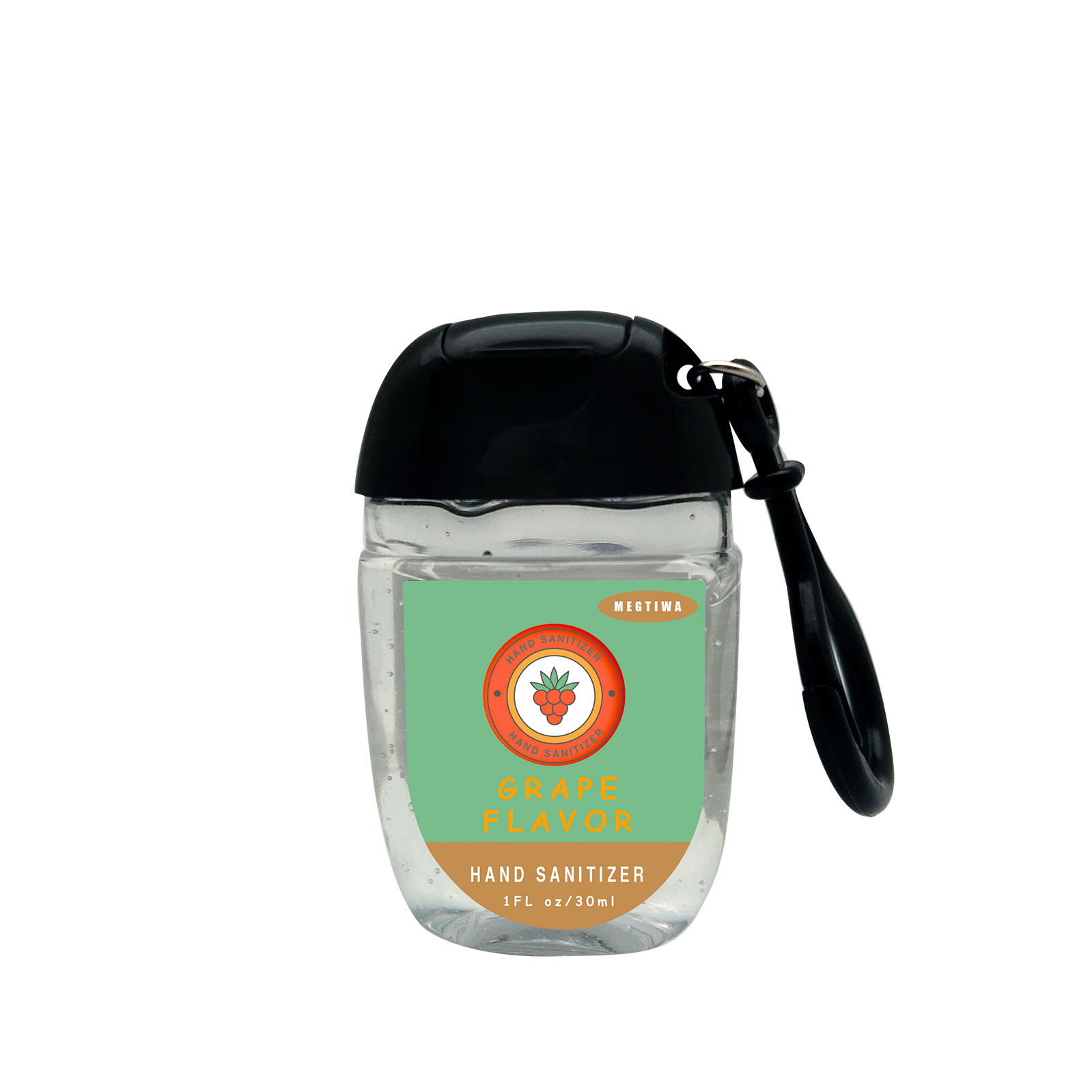 Оптовая продажа портативный маленький дорожный размер мини дезинфицирующее средство для рук спрей дезинфицирующее средство гель для мытья спирта дезинфицирующее средство для рук гель с цепочкой для ключей