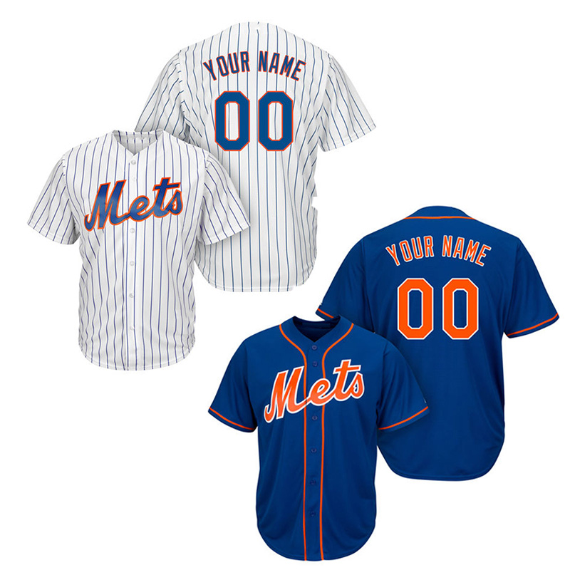 personalized mets jersey kids