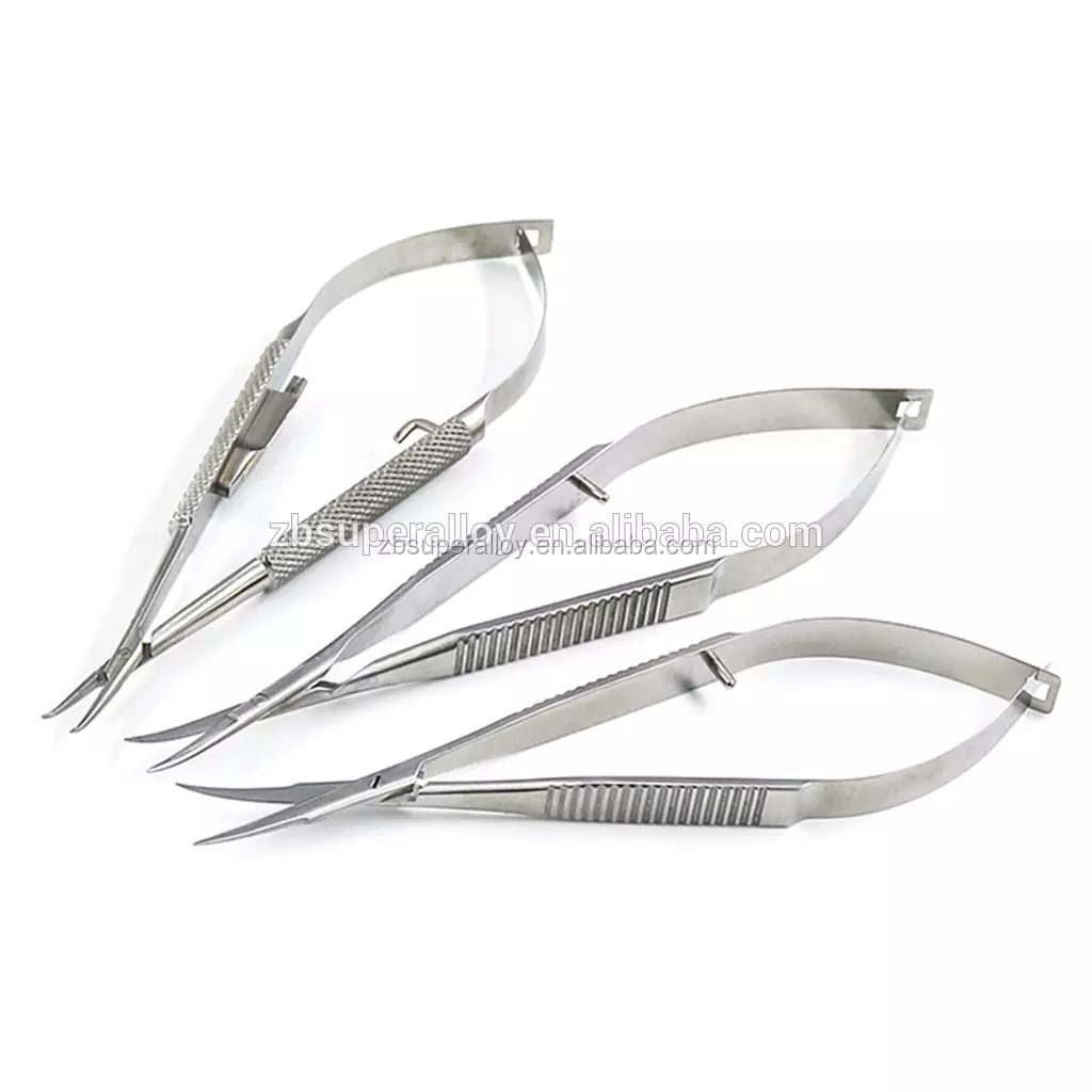 Set Strumenti Microchirurgici Oftalmici – Strabismo, Acciaio Inox, Nuovi