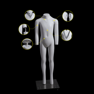 6 Years Old Child Mannequin Fashion Invisible ghost mannequin in stock Ready to Ship mannequin GHK106