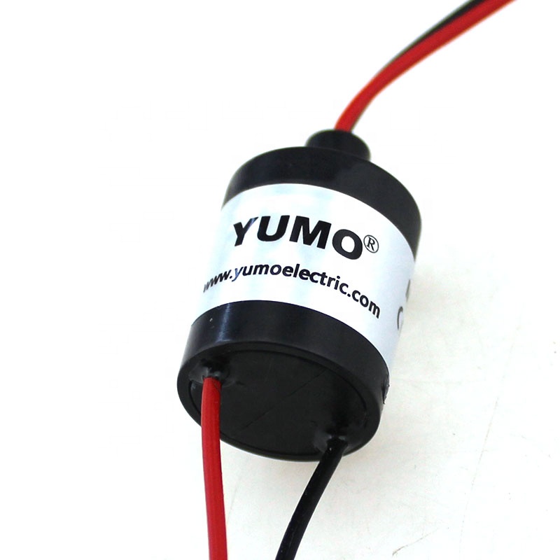 SR022-2SP 2 кольца 250 об/мин 5A IP54 электрические контакты низкого напряжения токосъёмное кольцо