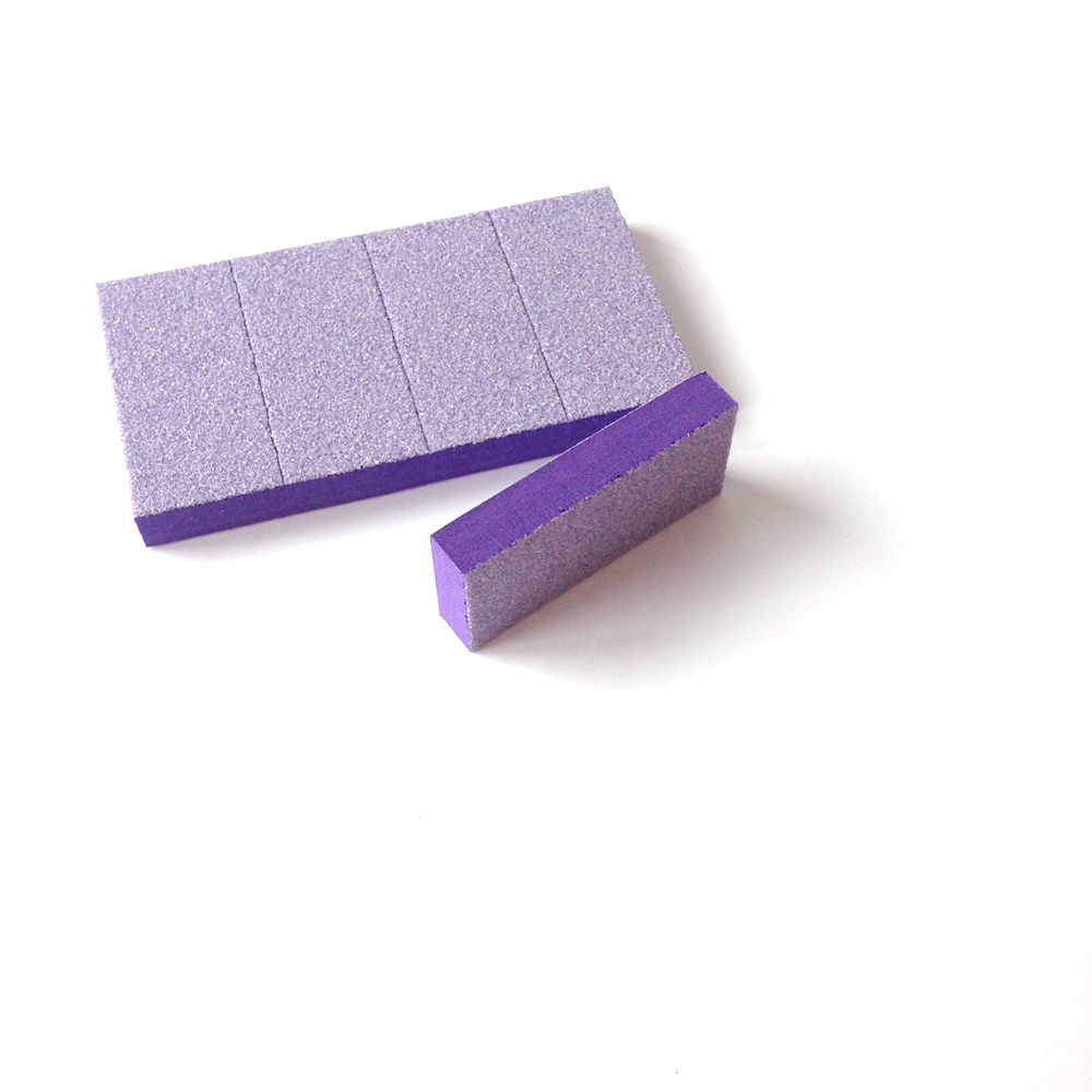 Оптовая продажа, одноразовый буферный блок для маникюра и педикюра