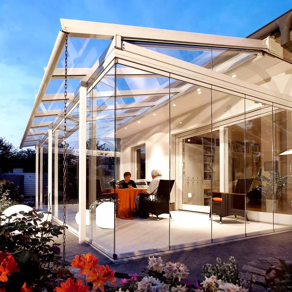 Акас гласс остекление веранд