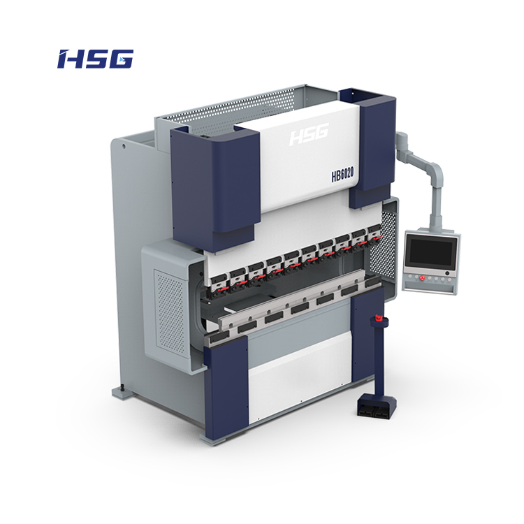 Гидравлический листогибочный станок для листового алюминия HSG