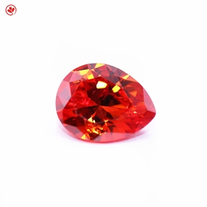 New Hot 13x18mm Orange Red ruby Oval Gemstones Loose Beads 15 /"AAA 2019