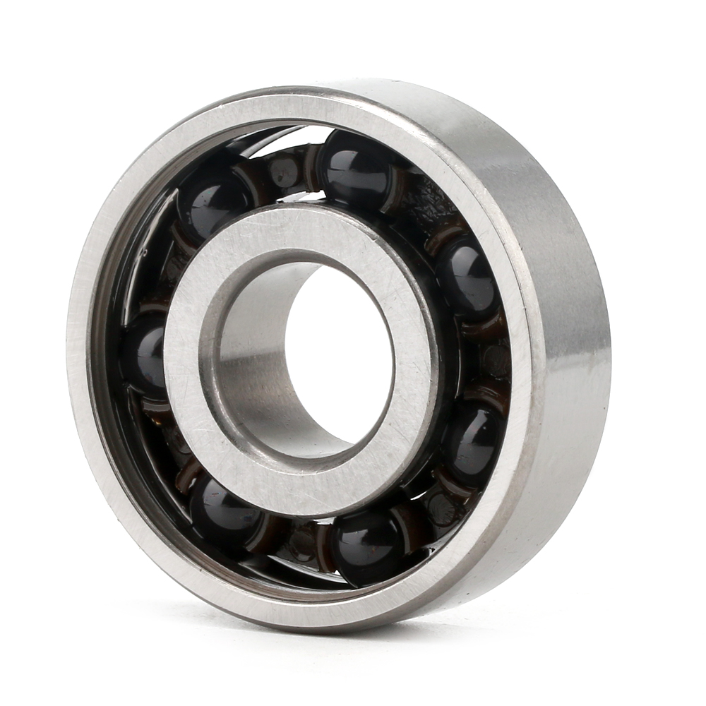 Steel hybrid ceramic Si3N4 ZrO2 ball bearing 6203-2RS 6204-2RS 6205-2RS 6206-2RS 6207-2RS
