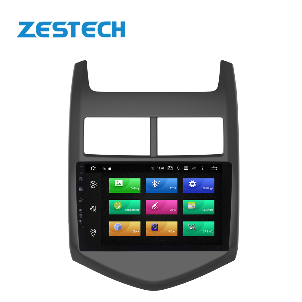 Android 10.0 Octa Core Car DVD Player Stereo Multimedia System for Chevrolet AVEO 2011-2013 radio gps navigation