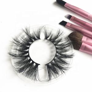 Fast Shipping Lahes 3D Faux Mink Eyelashes Private Label In Stock