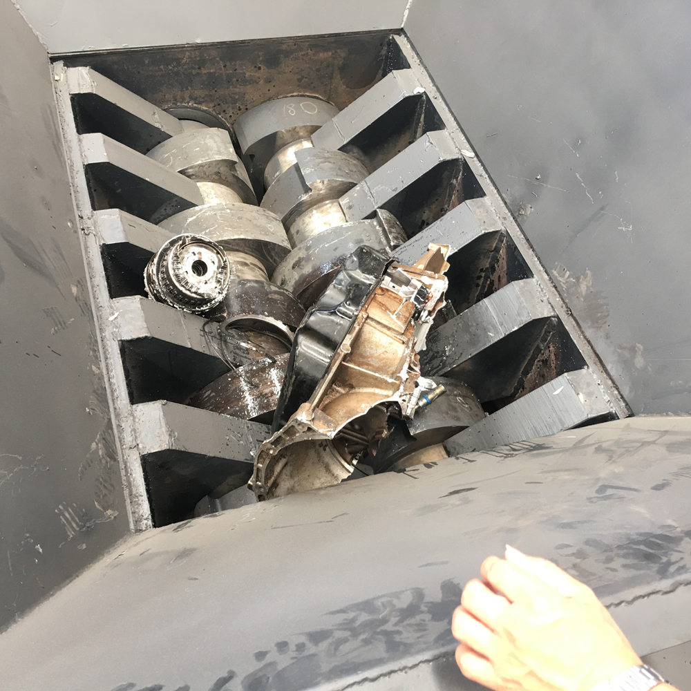 Новая модель 1200, тяжелая машина для измельчения двигателя