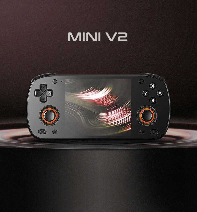 Retroid Pocket Mini V2: Handheld Retro Gaming Console with 3.92