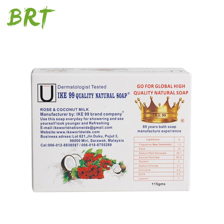 Мягкий молочный аромат мыла для детей