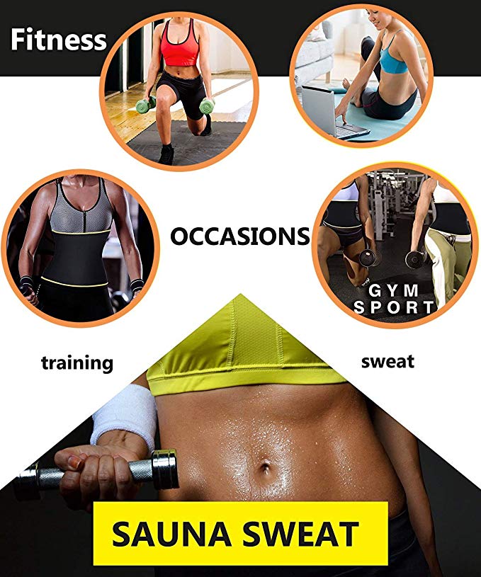 High Quality Hot Women Corset Bodyshaper Cincher  Waist Trainer Custom  Neoprene Slimming Sweat Belt Body Shaper Vest