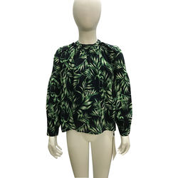 Hot Selling Kids Clothes Top 100% Viscose Spring Casual Shirt / Blouse