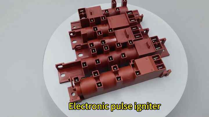 Pulse Ignition Module 4 Pin Four-hole 220V AC Pulse Ignition Accessories for Gas Stoves Water ...