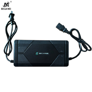 GOZAR 60V 20Ah Chargeur De Batterie pour Scooters Vélos Électriques E-Bike