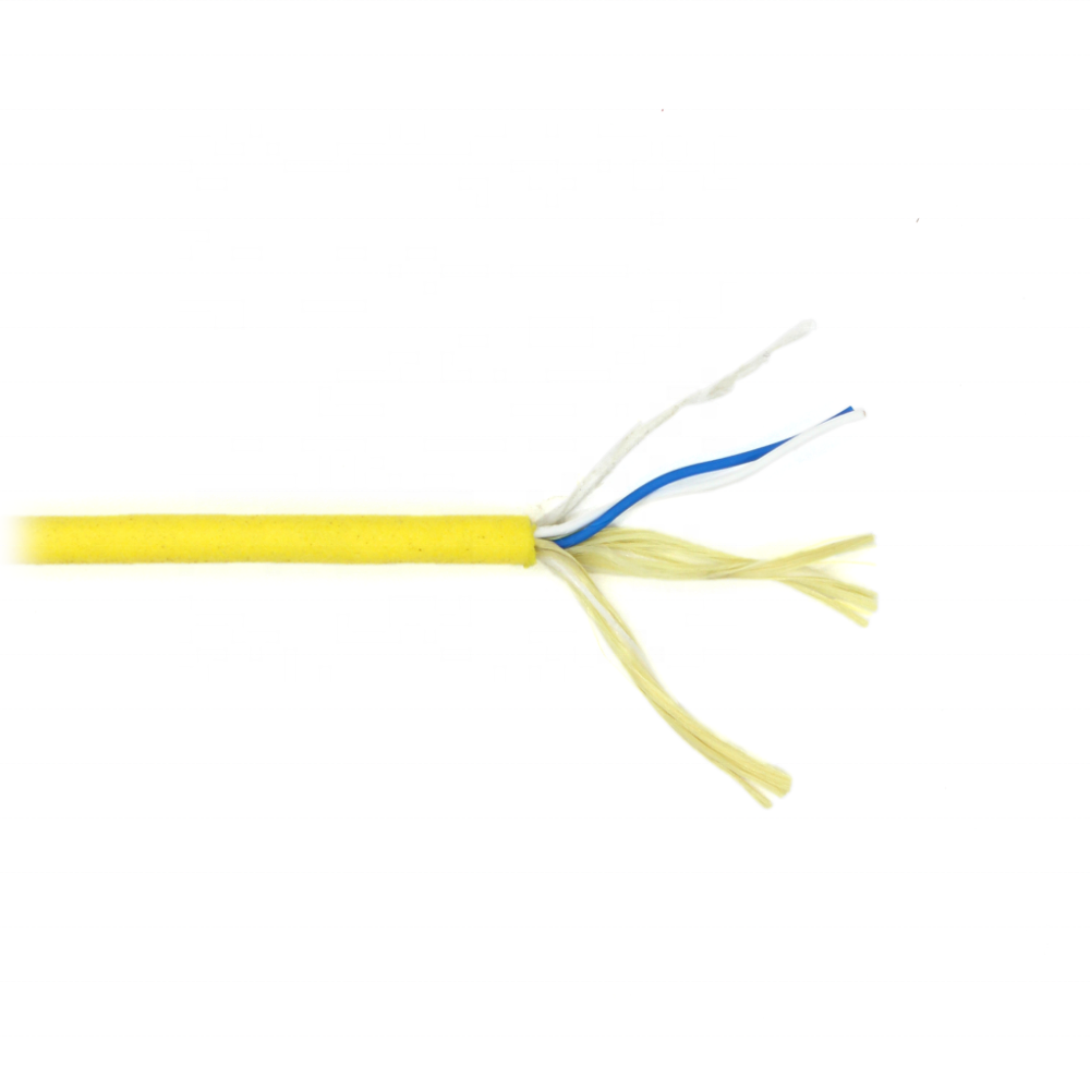 4 core 2 pair twisted pair Floating Cable ROV Buoyancy Floating Cable control signal transmission 24Awg 26Awg ROV Tether