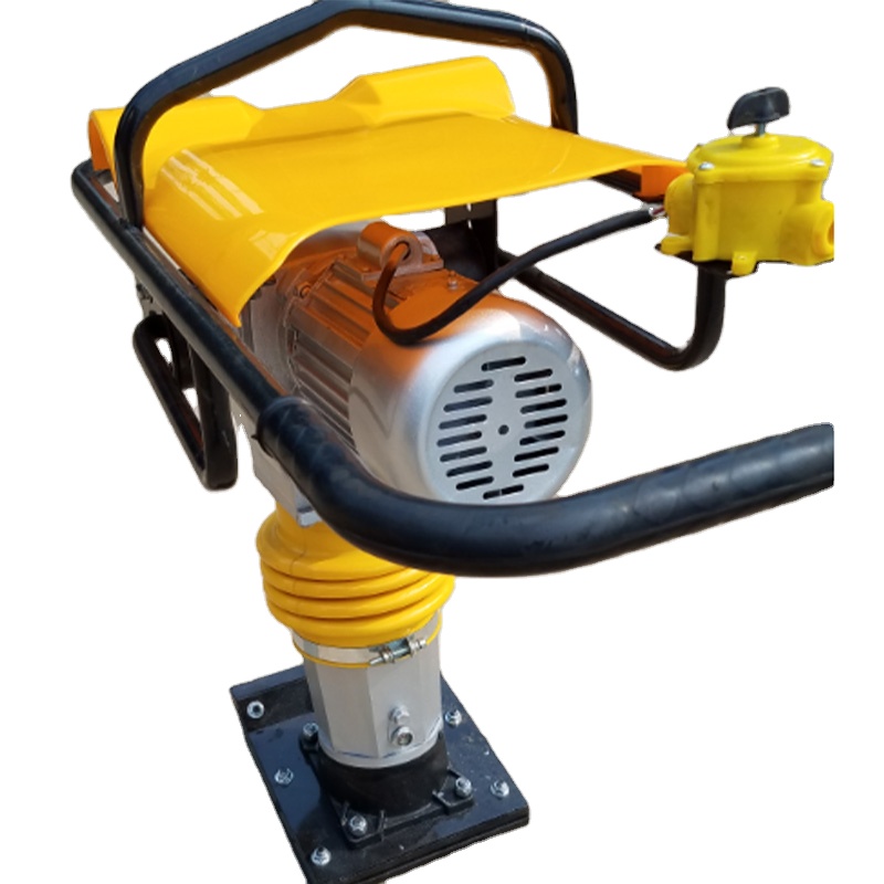 Новые поставки для строительства дорог ударный двигатель типа bfd100m Электрический rammer, t rammer, вибрация ramme