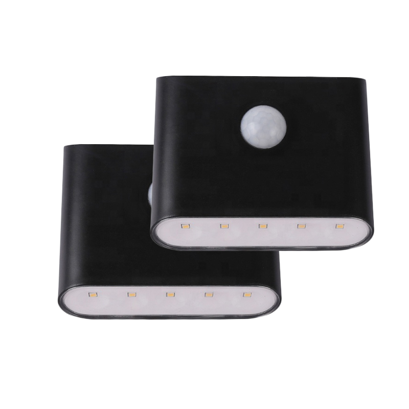 Освещение шкафа на батарейках датчик движения Ночной свет и свет реветь