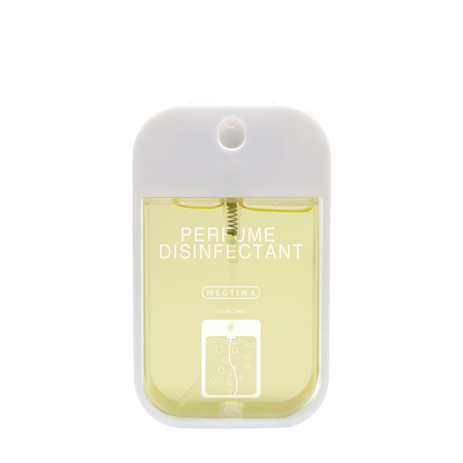 Оптовая продажа с фабрики Антибактериальный спиртовой спрей дезинфицирующее средство для рук