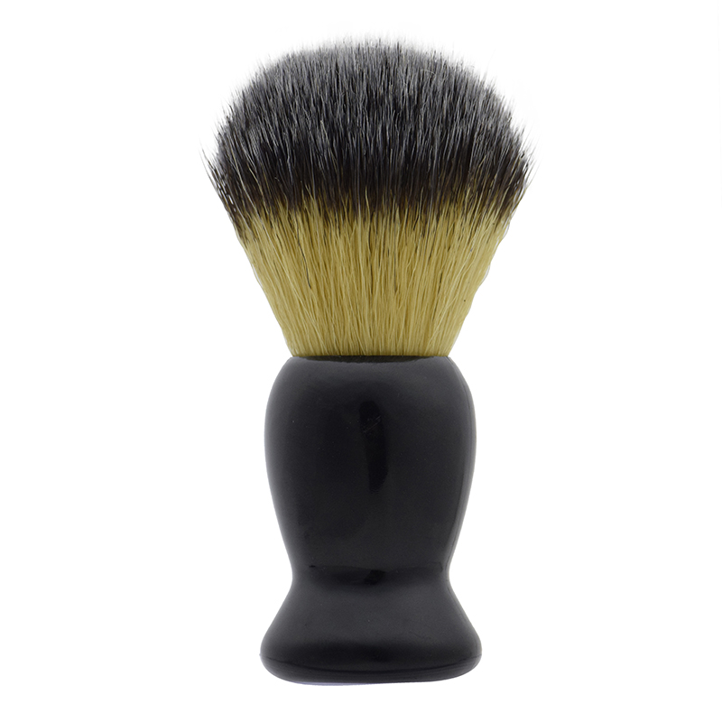 Hair Shaving Brush Resin Handle by Hand Made Beard Brush for Man Barber Tool Brush