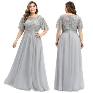 evening gowns for fat ladies