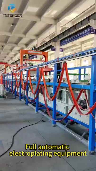 Chrome Plating Machine Anodizing Tanks Electroplating Machine| Alibaba.com