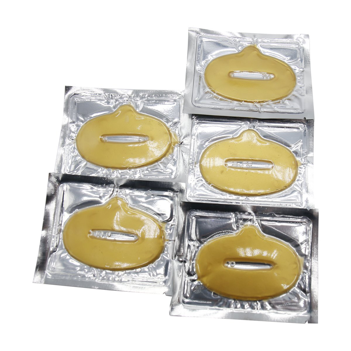 Factory OEM Moisturizing Organic Natural 24k Gold Lip Mask for women