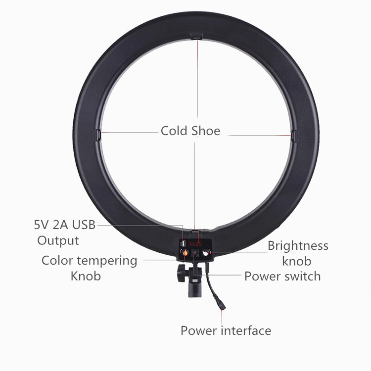 R720 фото видео светодиодный мягкий кольцевой свет заполняющий свет мобильного телефона