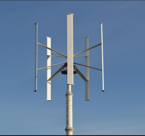 5kw立式风力发电机高效垂直轴风力发电机出售