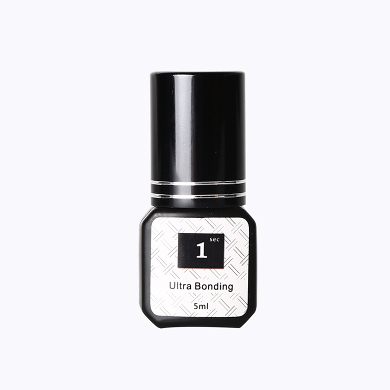 Прочный быстросохнущий клей для наращивания ресниц с индивидуальной этикеткой, 1 сек. Маслостойкий клей для ресниц
