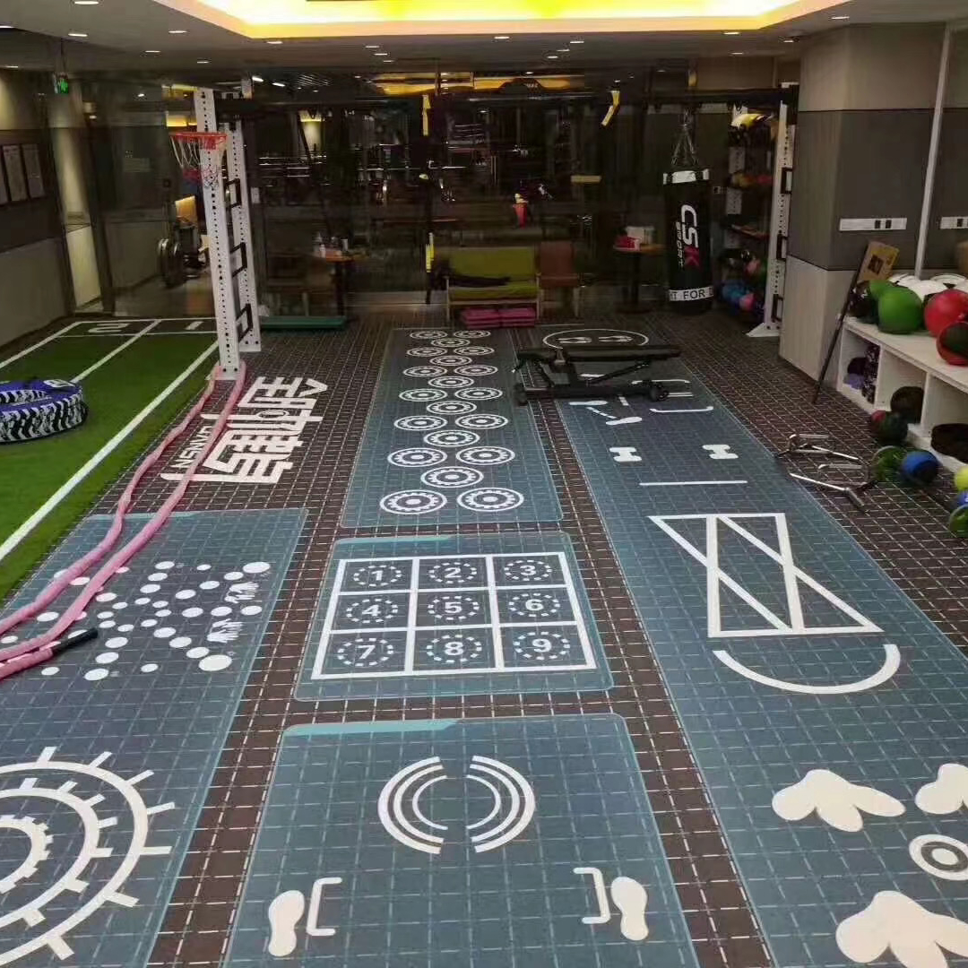 Лидер продаж 2021, различные виды напольных ковриков для тренажерного зала, напольные покрытия для использования в тренажерном зале