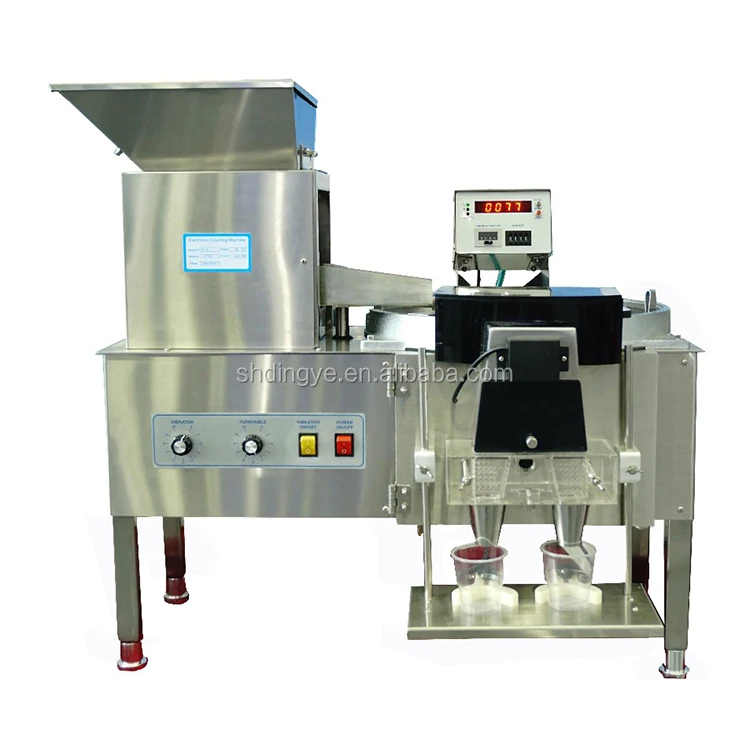 YL-2 капсула Счетная машина настольная количественная Счетная машина для таблеток и капсул