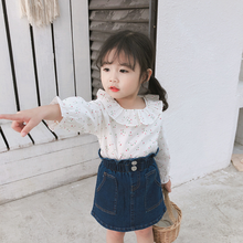 jean skirts for toddlers