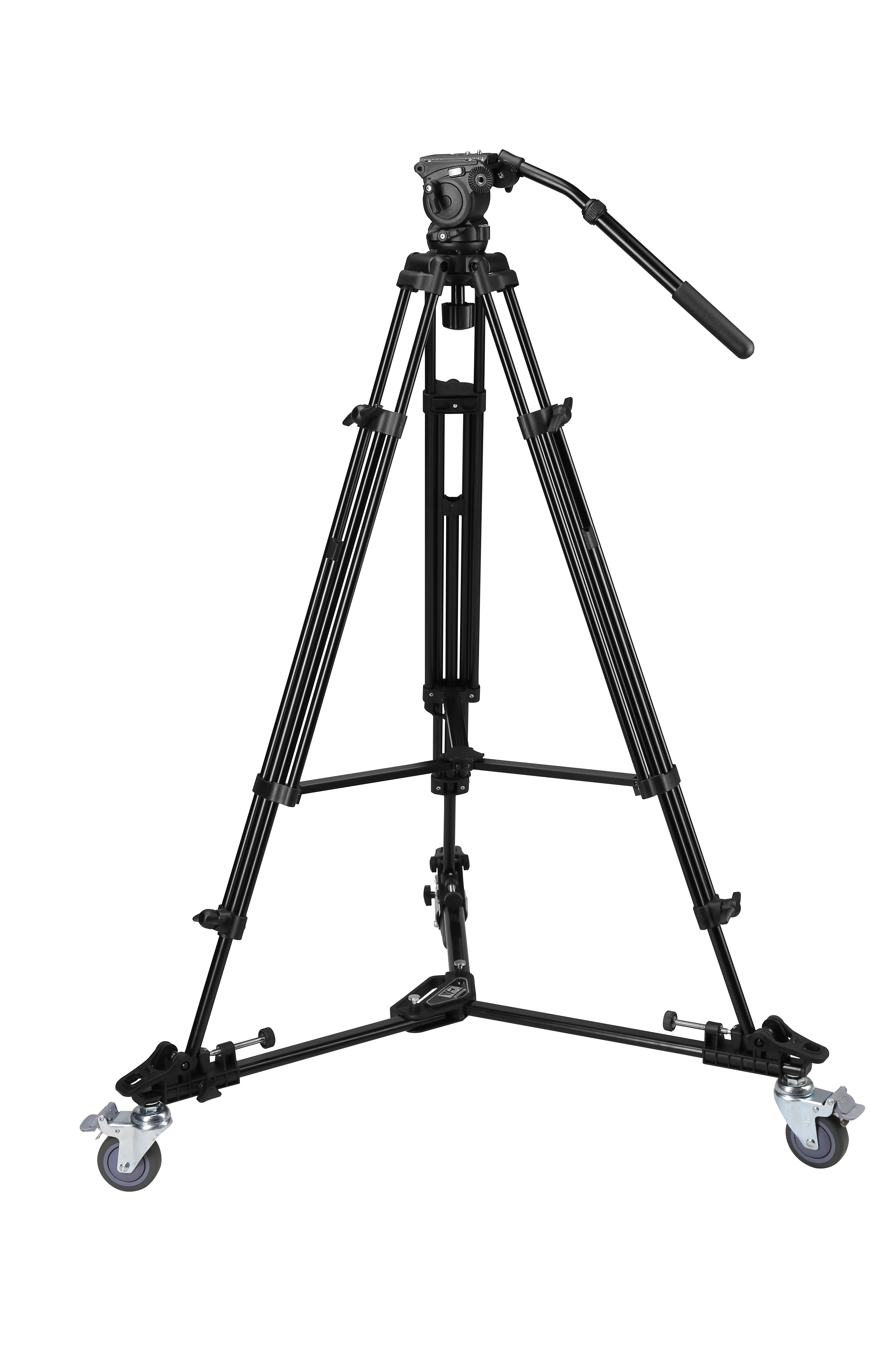 WT601 новая разработка dollyfor сверхмощный штатив/ролик с регулируемыми креплениями для ног и резиновыми колесами для фото видео освещения