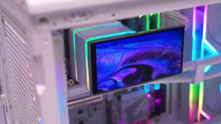 Jungle Leopard ProFlow 360mm Aio Water Cooling With 5.5-Inch