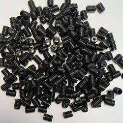1000PCS Fornecimento de Maskes rolha Colunar Plástico Fivela Ajustável Fivela Ajustável Tubular Ajustável Fivela